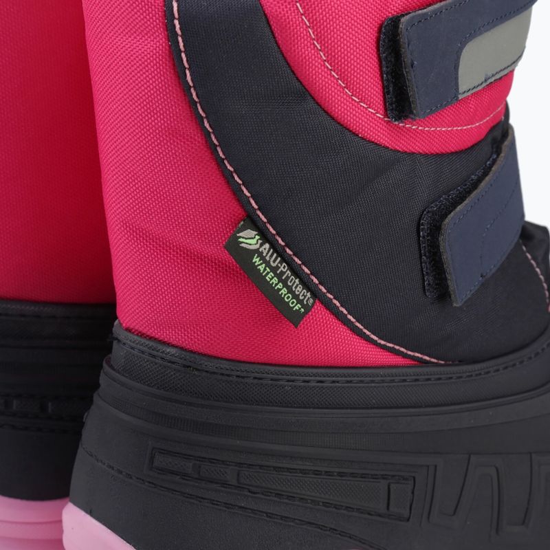 Gyerek téli csizma Boatilus Hybrid Sport 2 Velcro fuchsia 11