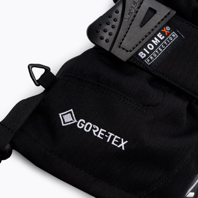 Férfi snowboard kesztyű Level Half Pipe Gore Tex fekete 1011 4