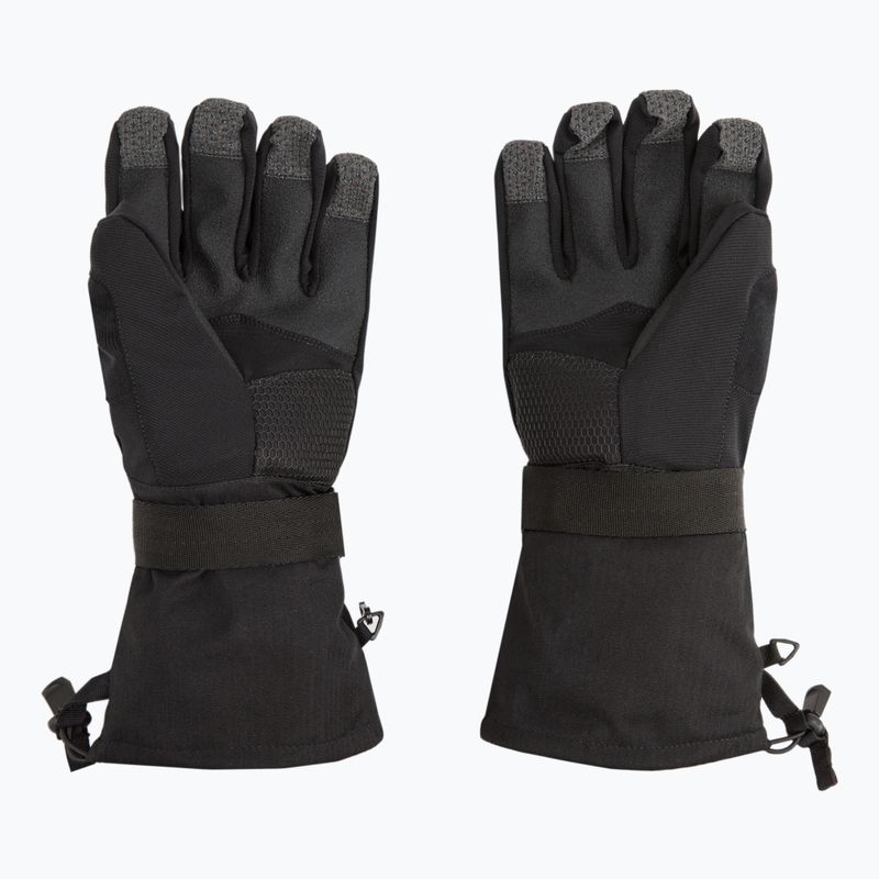 Női snowboard kesztyű Level Half Pipe Gore Tex fekete 1021 2