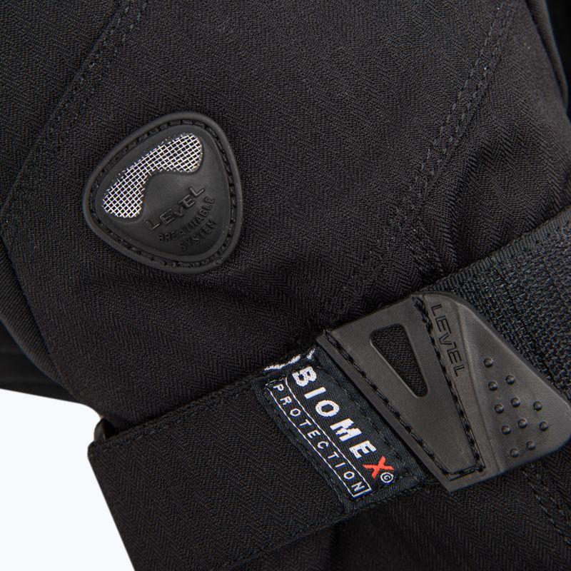 Női snowboard kesztyű Level Half Pipe Gore Tex fekete 1021 4