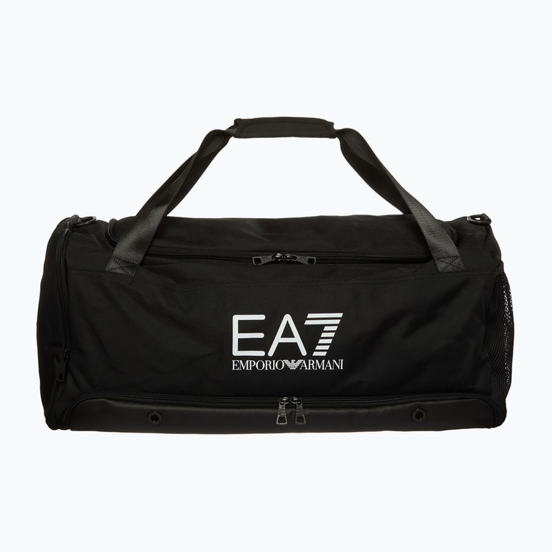Sporttáska EA7 Emporio Armani Train Core Large Gym 44.5 l fekete szépség