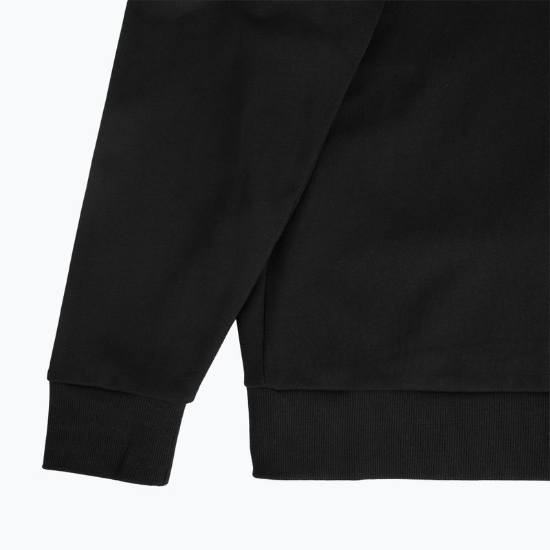 Férfi EA7 Emporio Armani Train Visibility pulóver fekete / ezüst 3