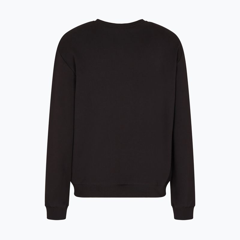 Férfi EA7 Emporio Armani Train Logo Series T-Top Big Logo fekete 2