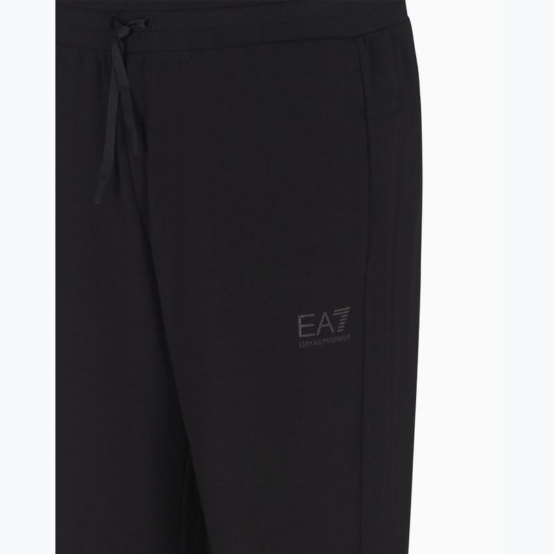 EA7 Emporio Armani férfi tréningruha Natural Ventus7 T-Suit T-Top Fz fekete 4