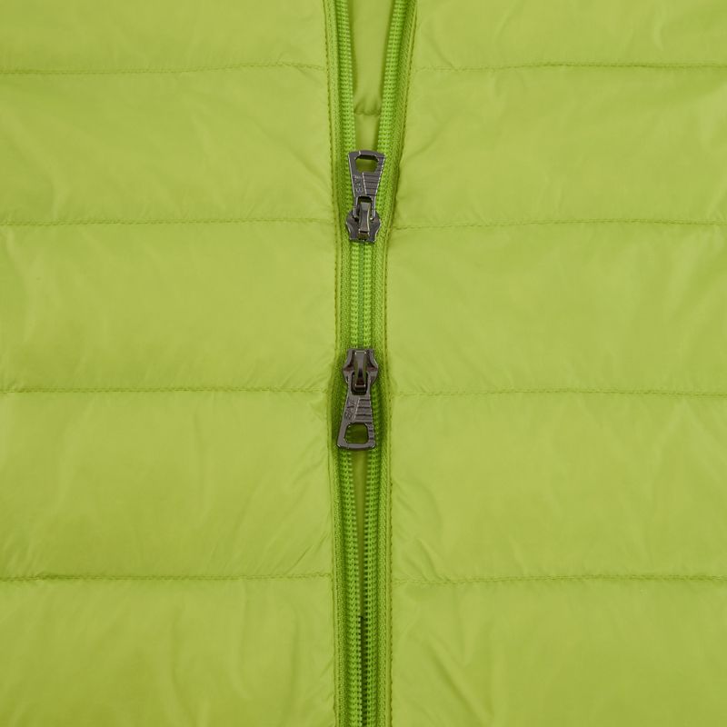Férfi EA7 Emporio Armani Train Core Id Down Light Jacket Hoodie macaw zöld 5
