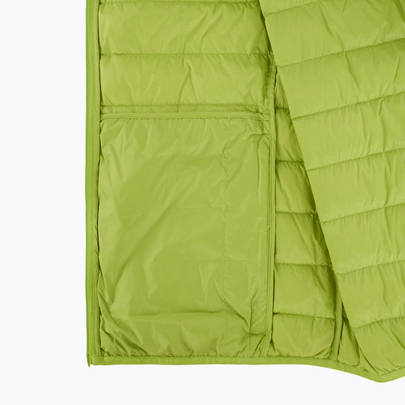 Férfi EA7 Emporio Armani Train Core Id Down Light Jacket Hoodie macaw zöld 6