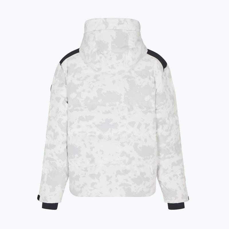 EA7 Emporio Armani férfi sí dzseki Ski Cortina Down fancy fehér 2