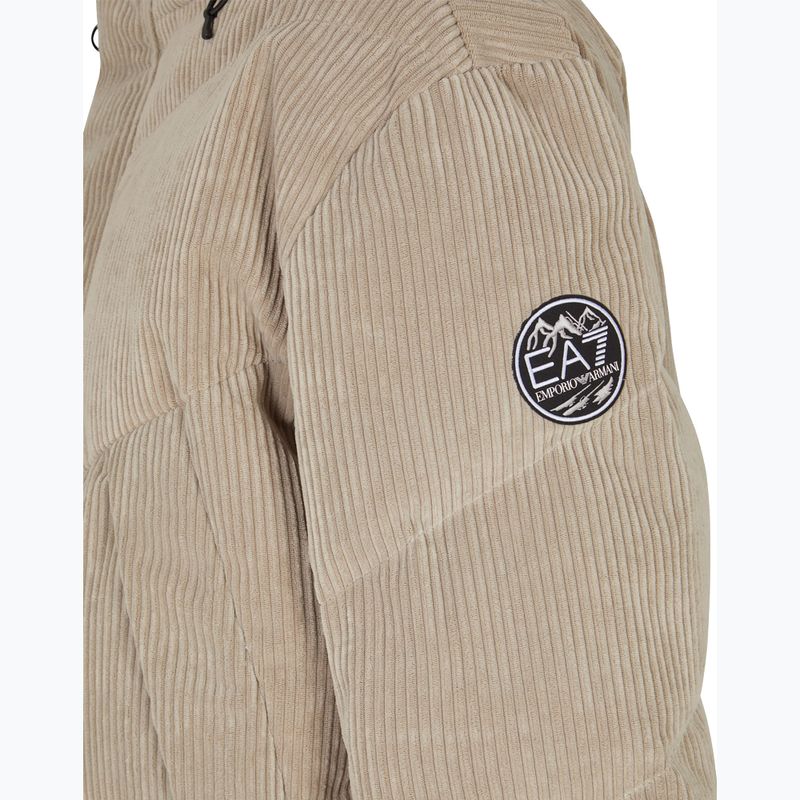 Férfi EA7 Emporio Armani Ski St. Moritz Velour Down london köd kabát london köd kabát 3