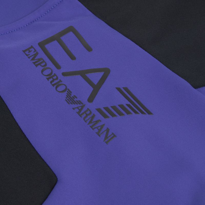 Férfi EA7 Emporio Armani Ski Kitzbuhel Power Stretch Colorblock T-Top Fz clematis kék melegítőfelső 3