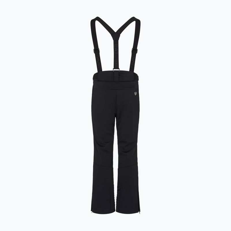Férfi EA7 Emporio Armani Ski Kitzbuhel Softshell nadrág fekete 2