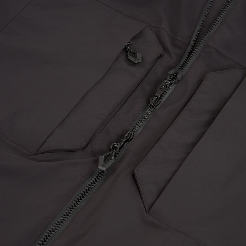 Férfi EA7 Emporio Armani Ski Cortina Fashion Toray fekete kabát 4