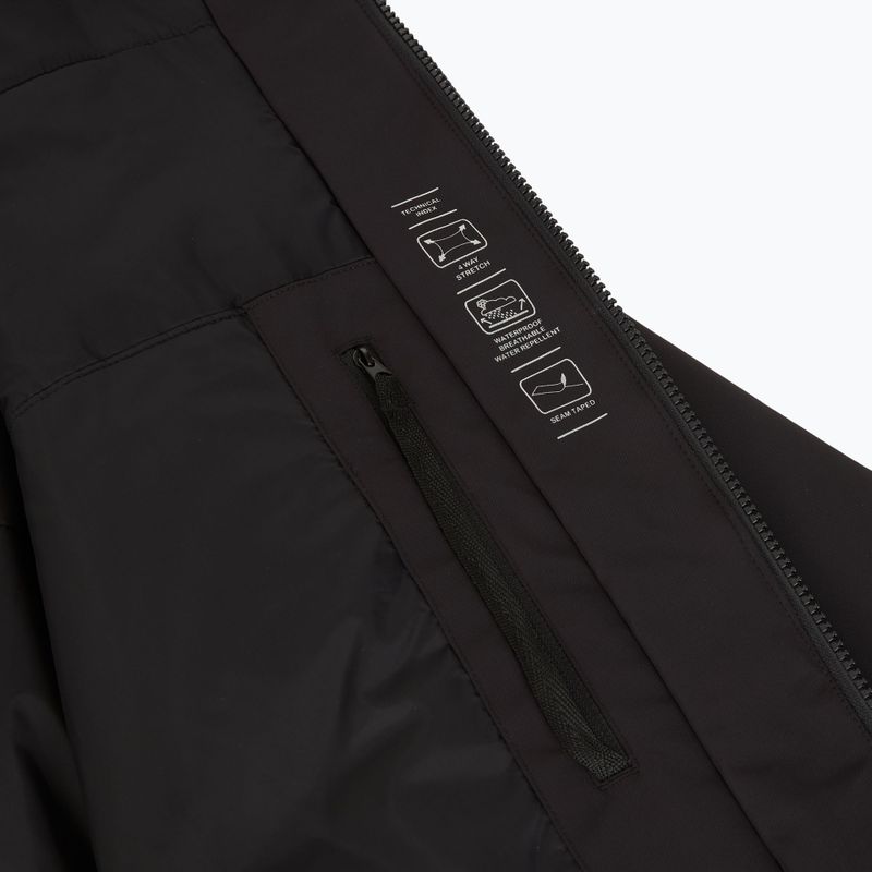 Férfi EA7 Emporio Armani Ski Cortina Fashion Toray fekete kabát 5