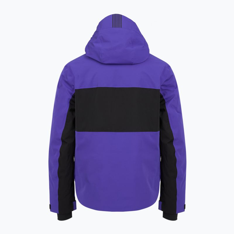 Férfi EA7 Emporio Armani Sí dzseki Kitzbuhel Protectum7 Colorblock clematis kék 2