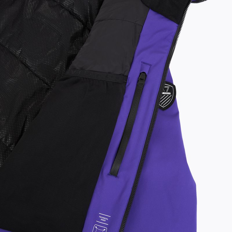 Férfi EA7 Emporio Armani Sí dzseki Kitzbuhel Protectum7 Colorblock clematis kék 5