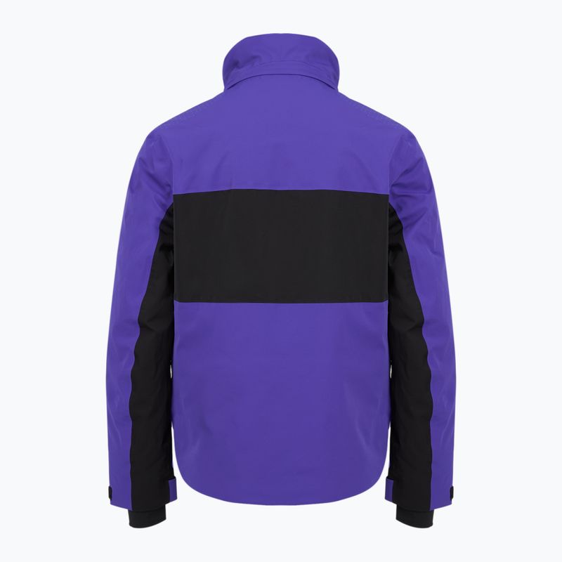 Férfi EA7 Emporio Armani Sí dzseki Kitzbuhel Protectum7 Colorblock clematis kék 7