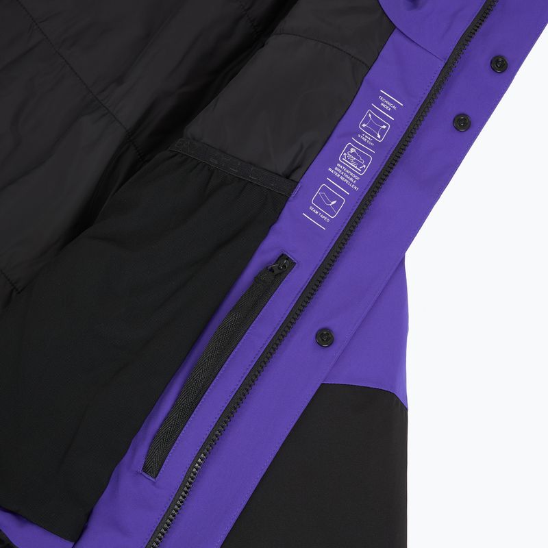 Férfi EA7 Emporio Armani Ski Kitzbuhel Protectum7 clematis kék kabát 5