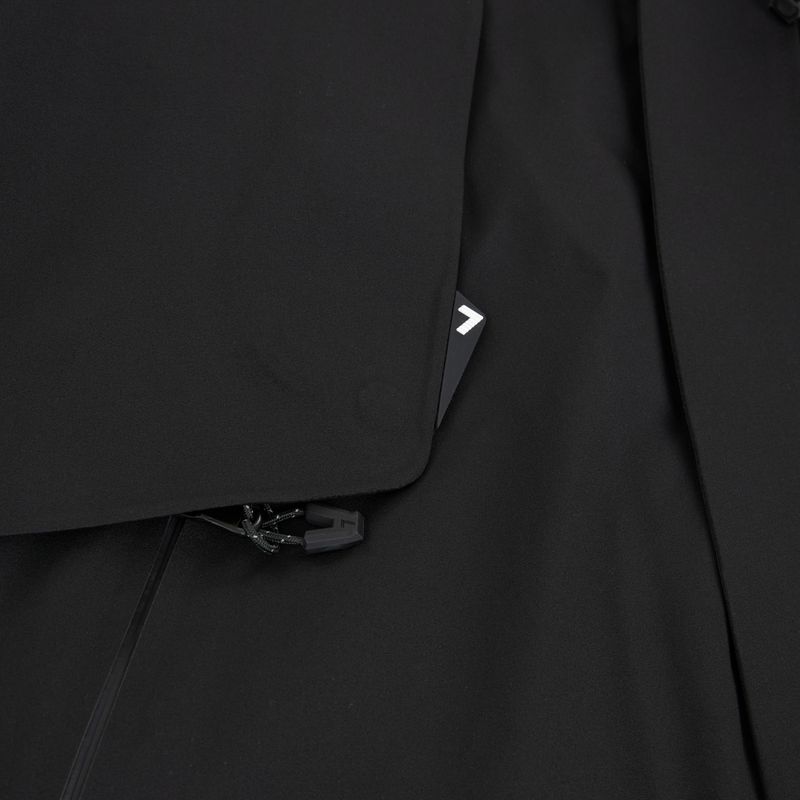 Férfi EA7 Emporio Armani Sí dzseki Kitzbuhel Protectum7 fekete 3