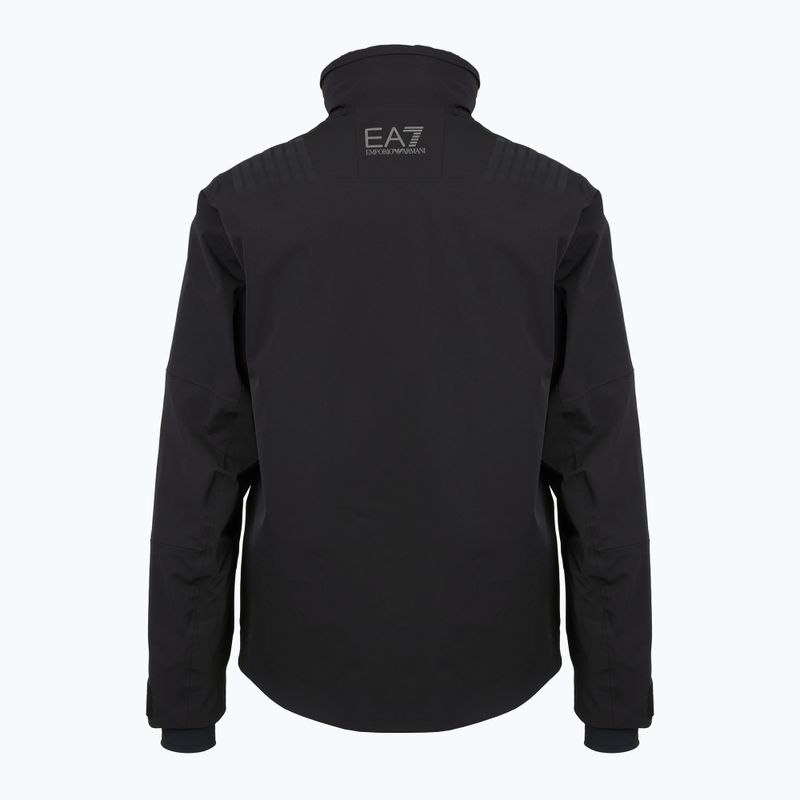 Férfi EA7 Emporio Armani Sí dzseki Kitzbuhel Protectum7 fekete 8