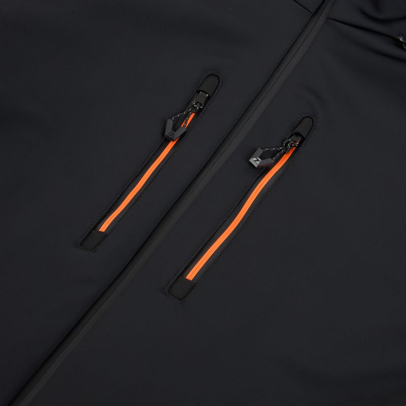 Férfi EA7 Emporio Armani Ski Kitzbuhel Softshell kabát fekete 3