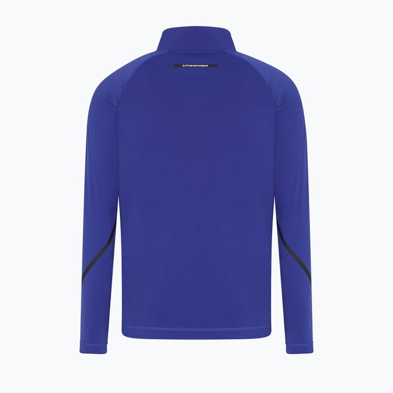 Férfi EA7 Emporio Armani Ski Cortina Powerstretch Fz clematis kék melegítőfelső 2