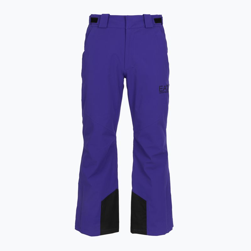 Férfi síelő nadrág EA7 Emporio Armani Ski Kitzbuhel Protectum7 clematis kék 3