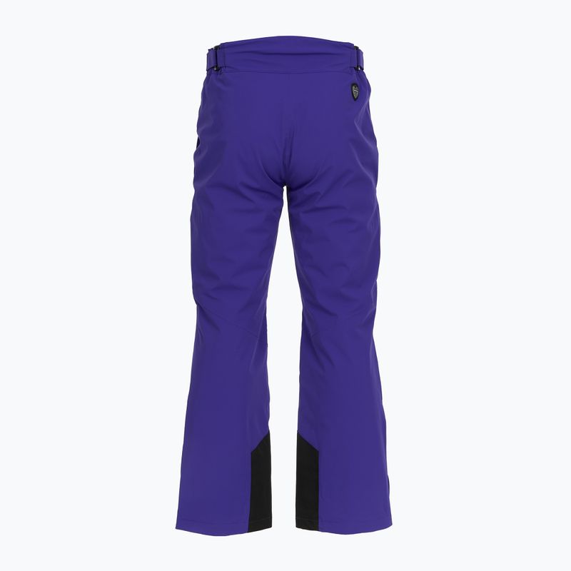 Férfi síelő nadrág EA7 Emporio Armani Ski Kitzbuhel Protectum7 clematis kék 4