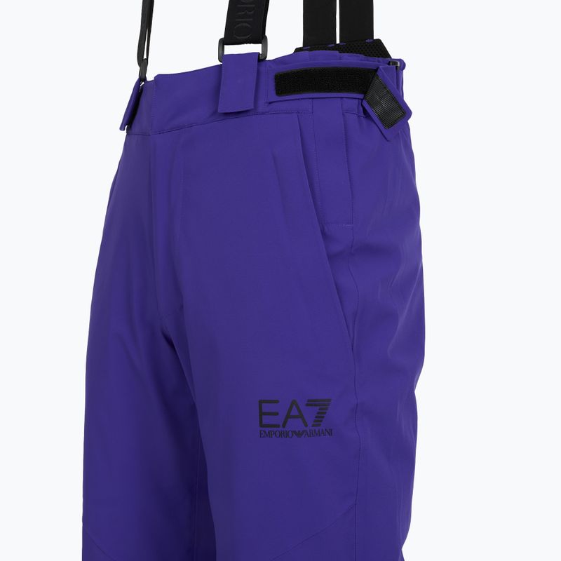 Férfi síelő nadrág EA7 Emporio Armani Ski Kitzbuhel Protectum7 clematis kék 5