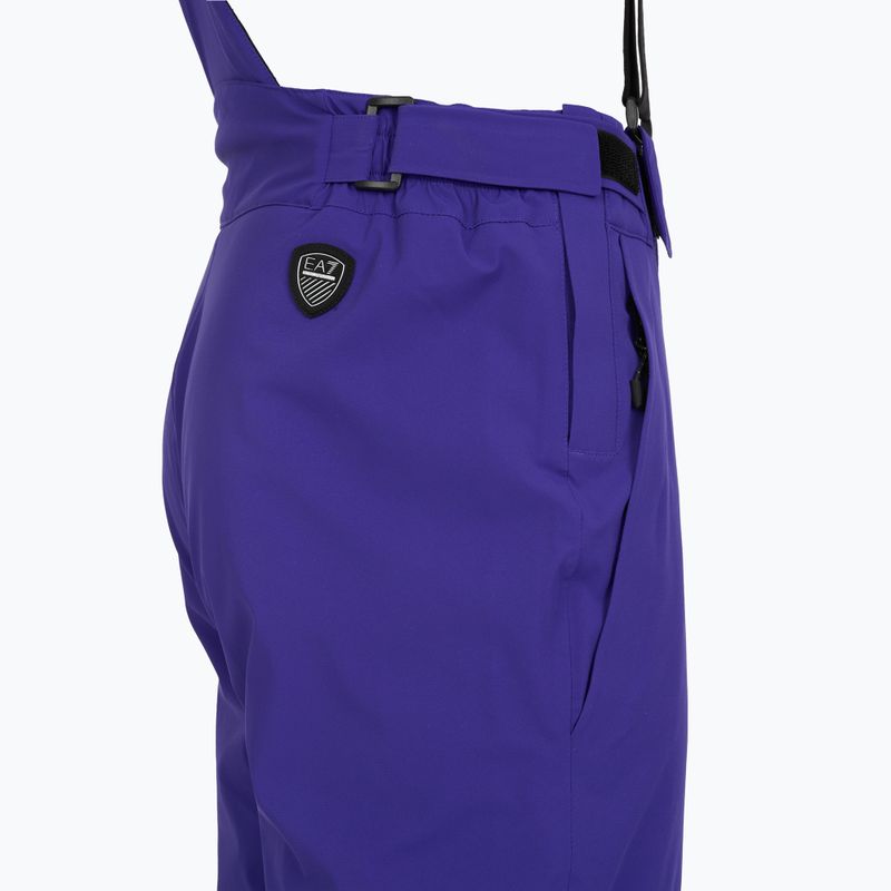 Férfi síelő nadrág EA7 Emporio Armani Ski Kitzbuhel Protectum7 clematis kék 6