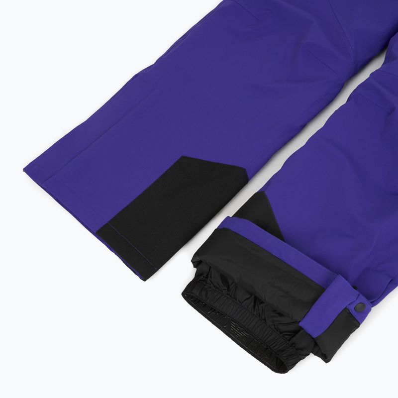 Férfi síelő nadrág EA7 Emporio Armani Ski Kitzbuhel Protectum7 clematis kék 8