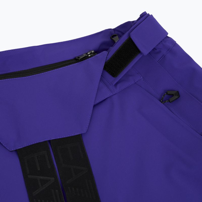 Férfi síelő nadrág EA7 Emporio Armani Ski Kitzbuhel Protectum7 clematis kék 9