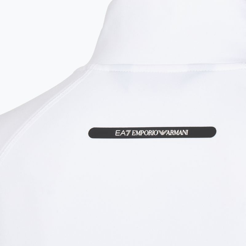 Férfi EA7 Emporio Armani Ski Cortina Powerstretch Fz fehér melegítőfelső 3