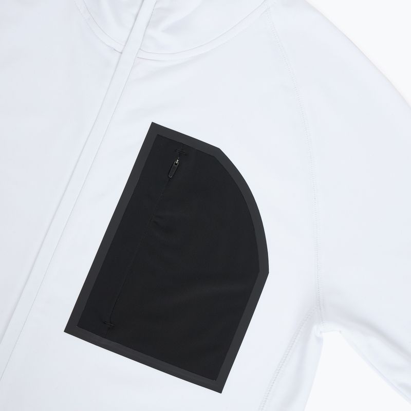 Férfi EA7 Emporio Armani Ski Cortina Powerstretch Fz fehér melegítőfelső 4