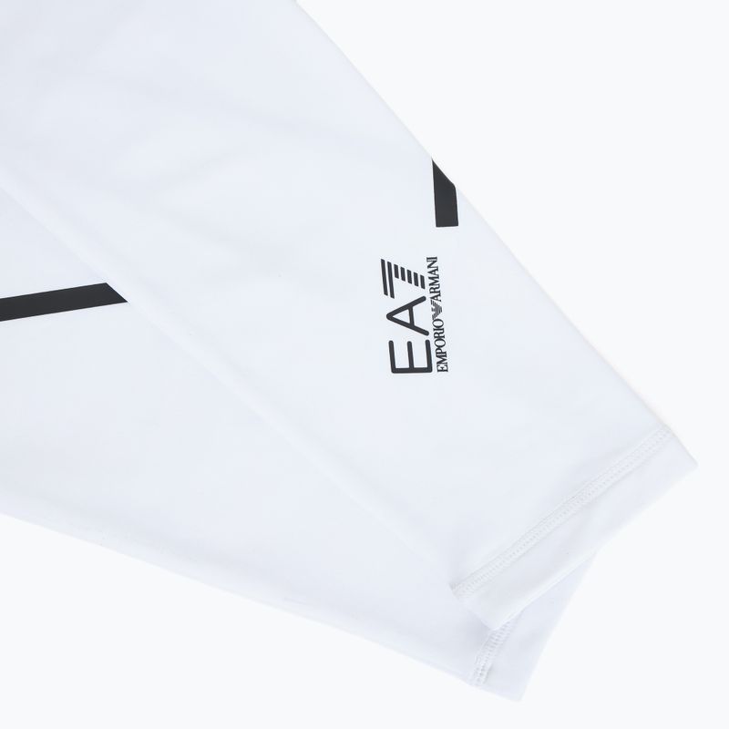 Férfi EA7 Emporio Armani Ski Cortina Powerstretch Fz fehér melegítőfelső 5