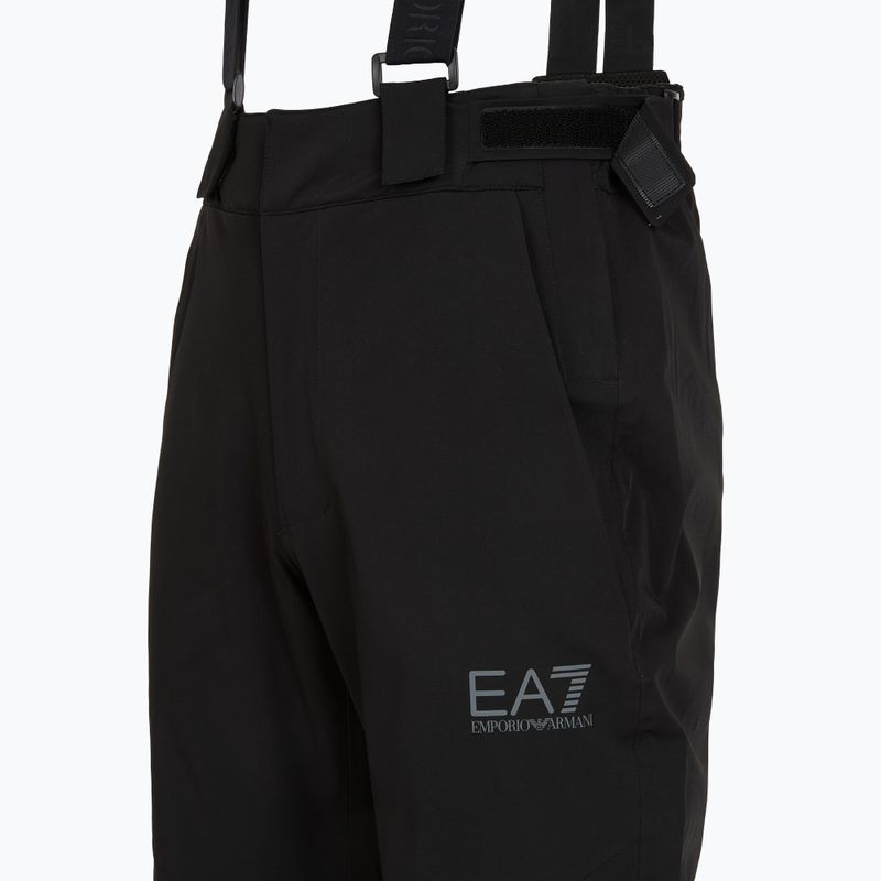 Férfi síelő nadrág EA7 Emporio Armani Ski Kitzbuhel Protectum7 fekete 5