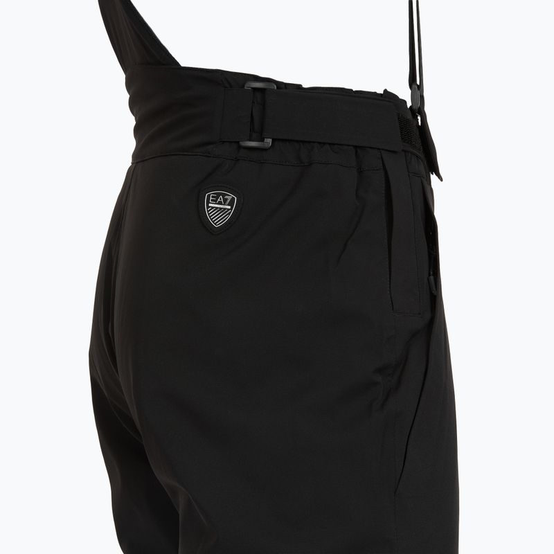 Férfi síelő nadrág EA7 Emporio Armani Ski Kitzbuhel Protectum7 fekete 6