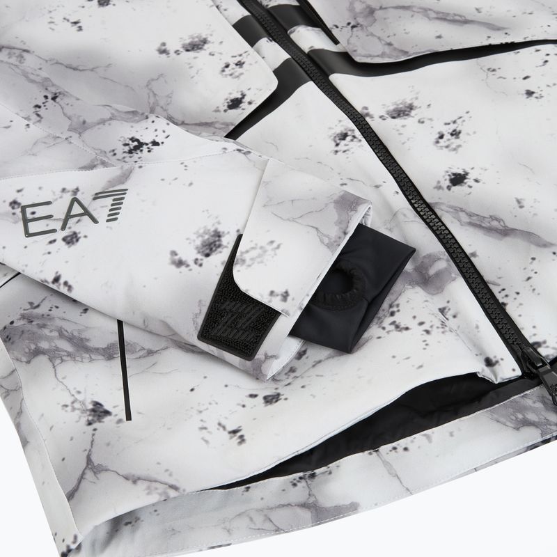 Férfi EA7 Emporio Armani Ski Cortina Protectum7 Graphic fancy jégkabát 3