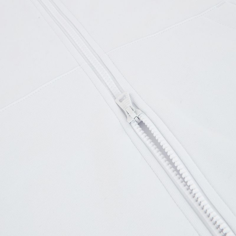 Férfi Emporio Armani EA7 Train Logo Series Extended Logo Hoodie Fz fehér/fekete 6