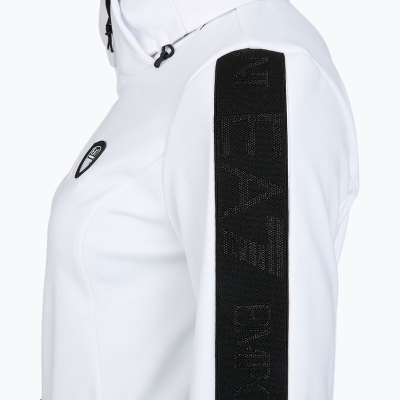 Női síöltözet EA7 Emporio Armani Ski Kitzbuhel Softshell fehér 4