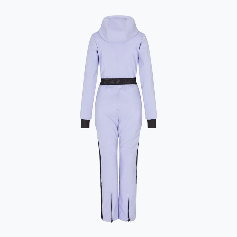 Női síruha EA7 Emporio Armani Ski Kitzbuhel Softshell édes levendula 2