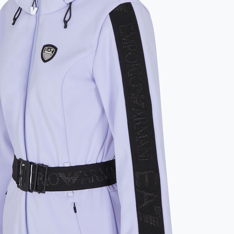 Női síruha EA7 Emporio Armani Ski Kitzbuhel Softshell édes levendula 4