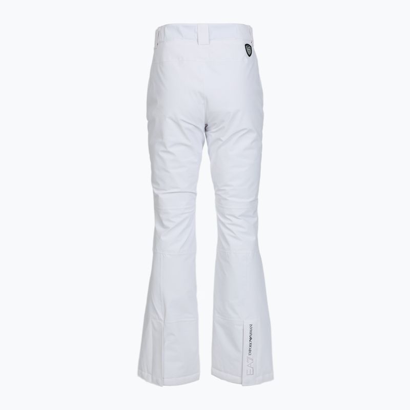 Női sí nadrág EA7 Emporio Armani Ski Cortina Toray fehér Emporio Armani Ski Cortina Toray fehér 2