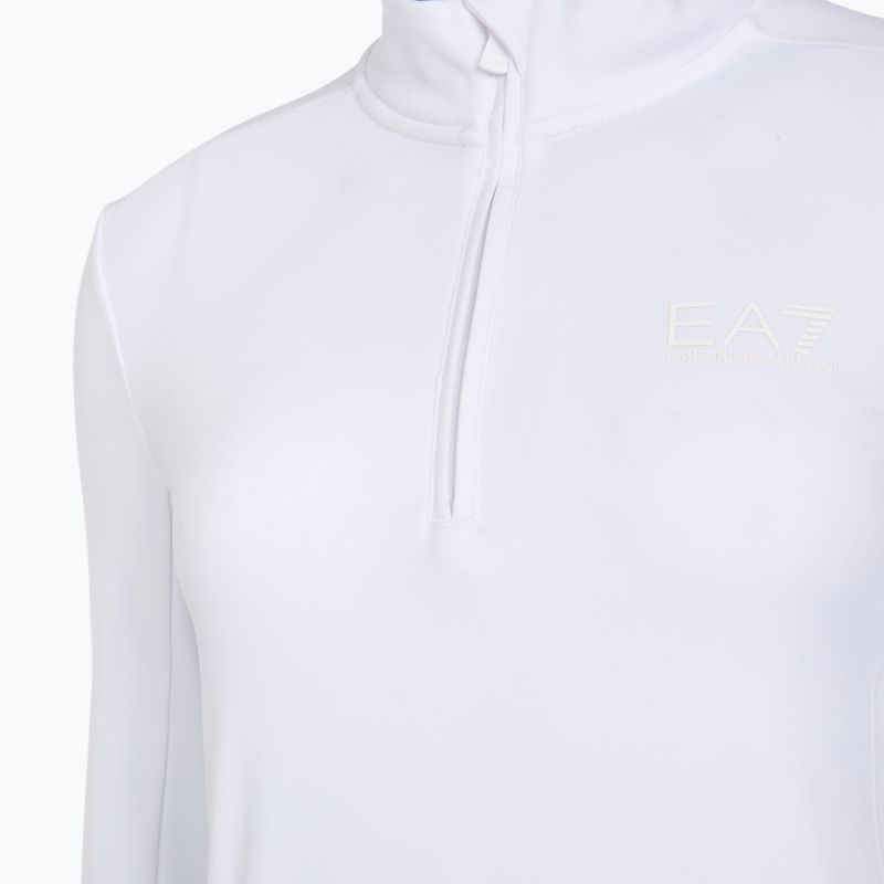 Női EA7 Emporio Armani Ski Kitzbuhel Powerstretch T-top Hz fehér 3
