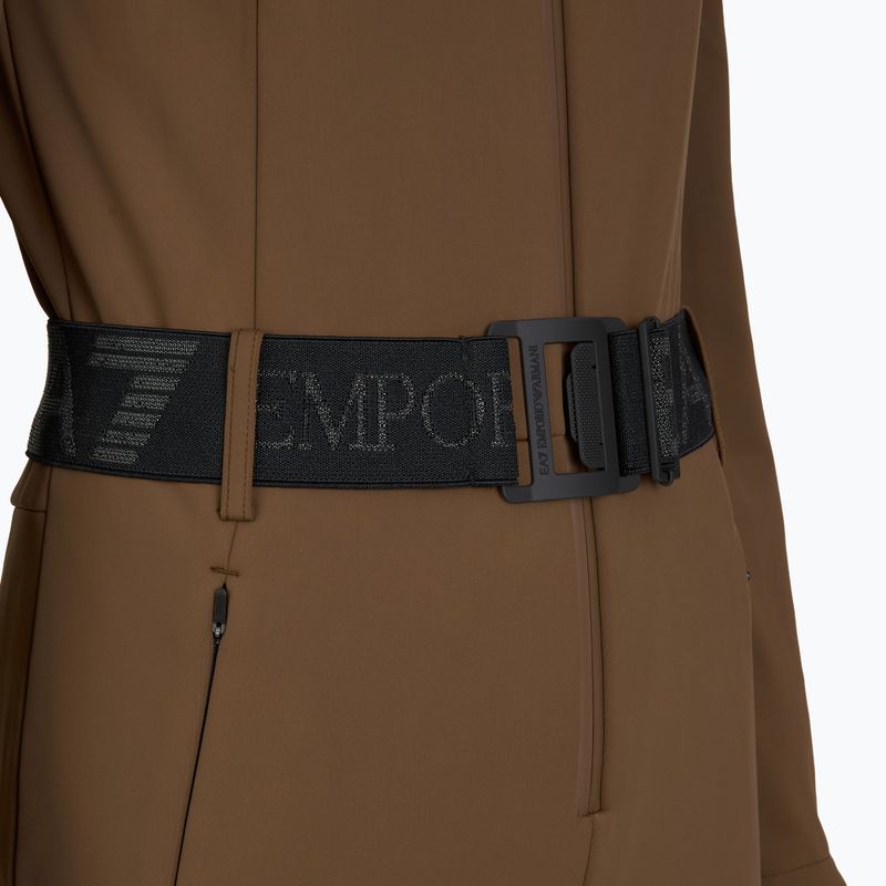 Női síöltözet EA7 Emporio Armani Ski Kitzbuhel Softshell síöltöny EA7 Emporio Armani Ski Kitzbuhel Softshell carafe 3