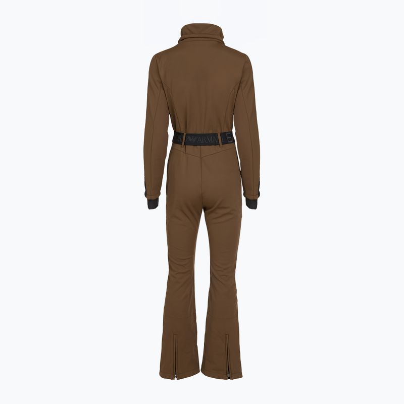 Női síöltözet EA7 Emporio Armani Ski Kitzbuhel Softshell síöltöny EA7 Emporio Armani Ski Kitzbuhel Softshell carafe 8