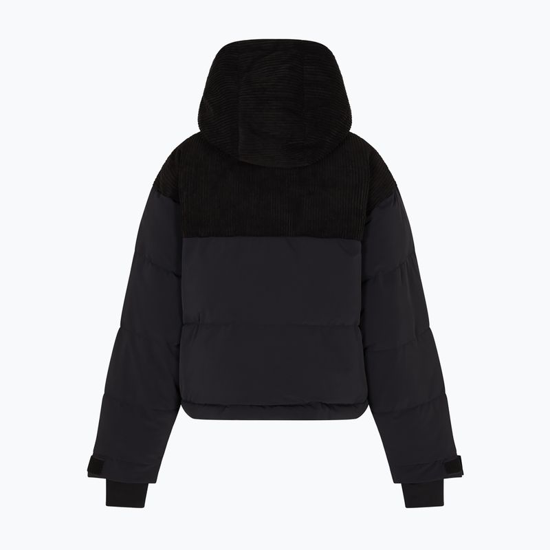 Női Sí dzseki EA7 Emporio Armani Ski St. Moritz Fashion Eco-Down fekete 2