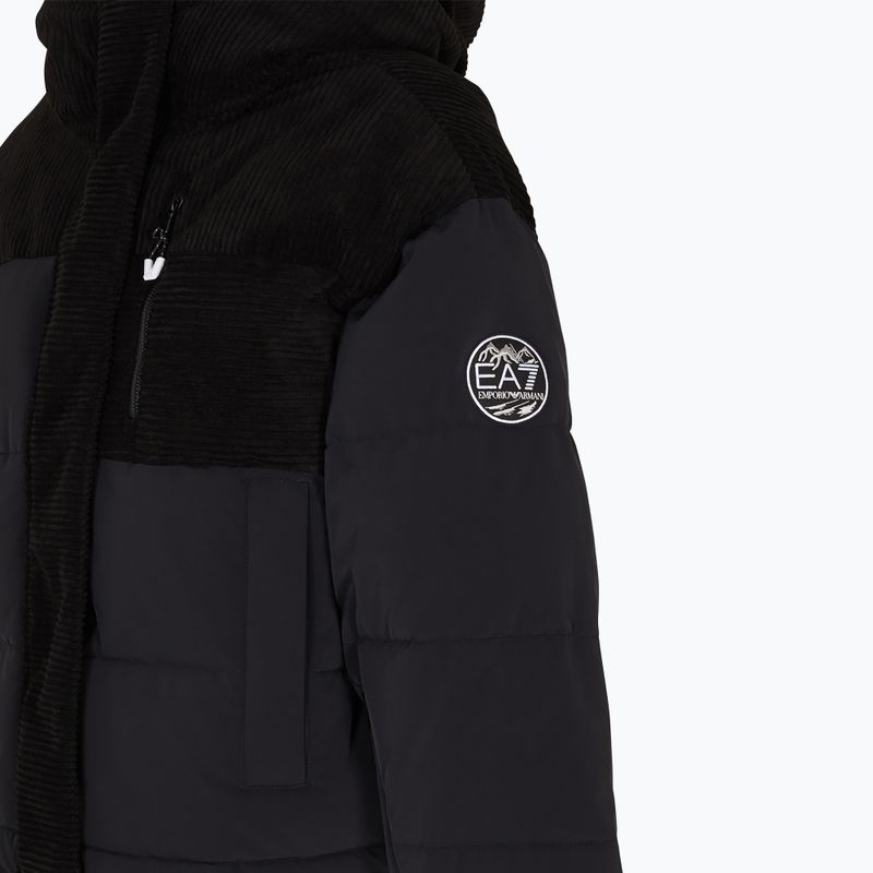 Női Sí dzseki EA7 Emporio Armani Ski St. Moritz Fashion Eco-Down fekete 3