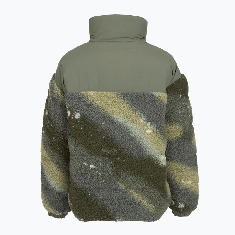 Női EA7 Train Contemporary Sport Medium Padded fancy basil csillag kabát 2