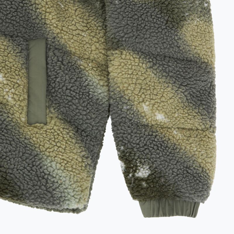 Női EA7 Train Contemporary Sport Medium Padded fancy basil csillag kabát 5