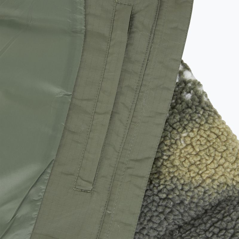 Női EA7 Train Contemporary Sport Medium Padded fancy basil csillag kabát 6