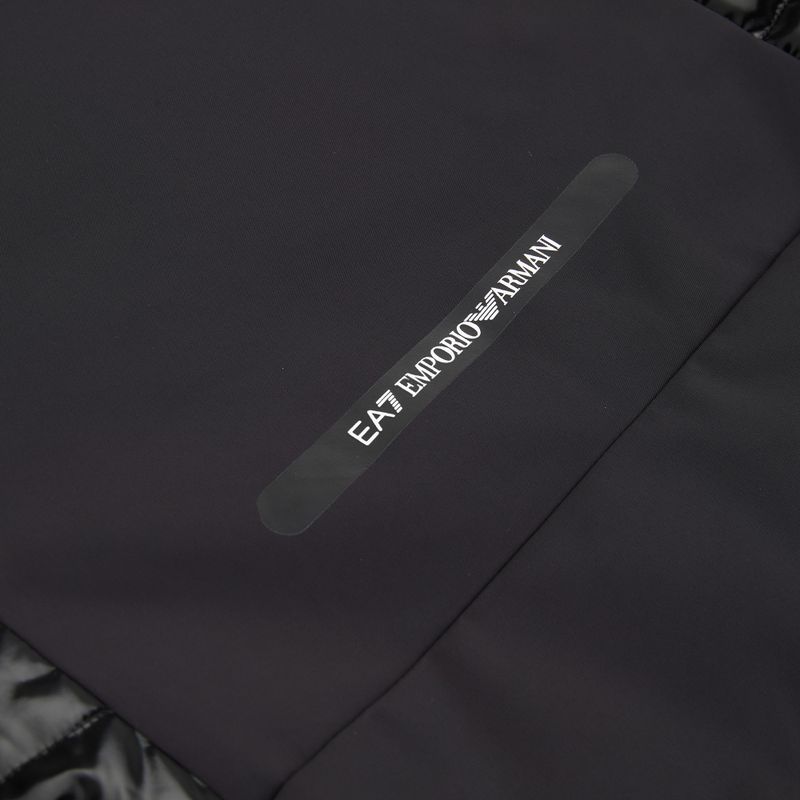 Női Sí dzseki EA7 Emporio Armani Ski Cortina Toray Divat fekete 3